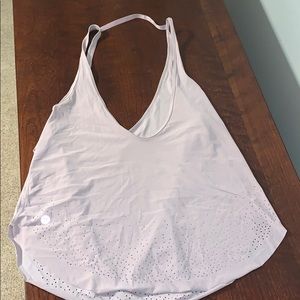 light pink soft lulu tank
